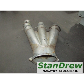 Trójnik T9 1x 260 mm 3 x 160 mm