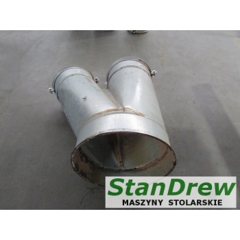 Trójnik T10 1x 360 mm, 1x 260 i 230 mm
