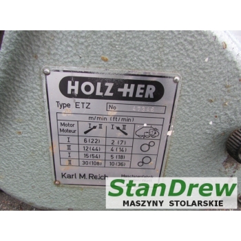 Posuw 4 rolkowy HolzHer 112 ETZ
