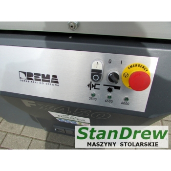 Piła formatowa REMA FX450 – MANUALNA