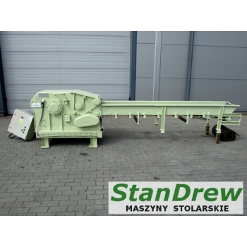 Rębak do zrzyn Ferrari P4T2 , 120/400