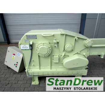 Rębak do zrzyn Ferrari P4T2 , 120/400