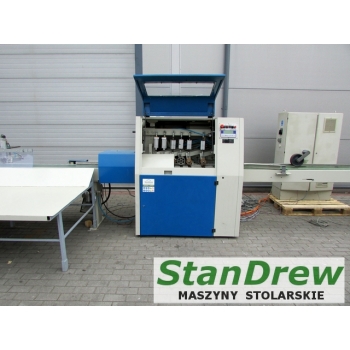 Optymalizerka GreCon Dimter OPTICUT 204 R z 3 wyrzutnikami