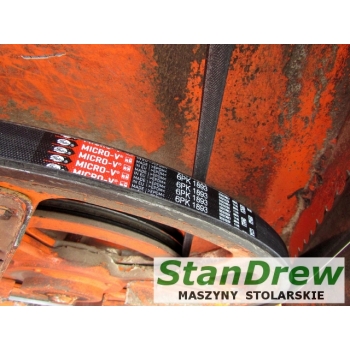 Pilarka taśmowa trak taśmowy Wirex CZP-4 podajnik łańcuchowy