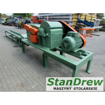 Rębak KLOCKNER HZM 1/400x100 z wibrorynną