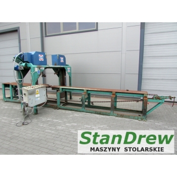 Trak taśmowy dwugłowicowy LIGNUMA MM-700/2 PION