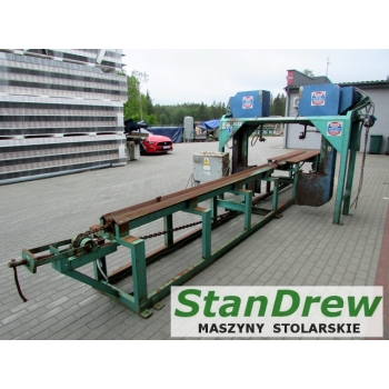 Trak taśmowy dwugłowicowy LIGNUMA MM-700/2 PION