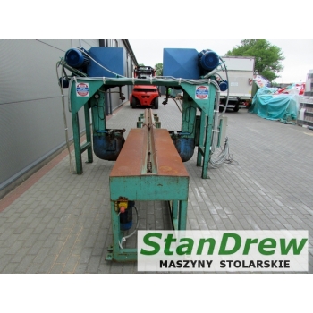 Trak taśmowy dwugłowicowy LIGNUMA MM-700/2 PION