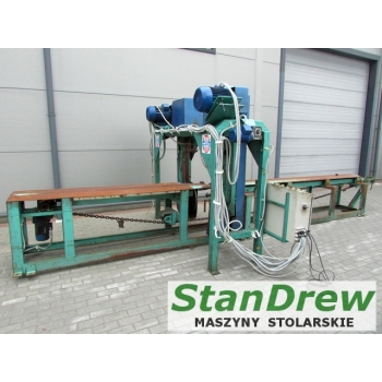 Trak taśmowy dwugłowicowy LIGNUMA MM-700/2 PION