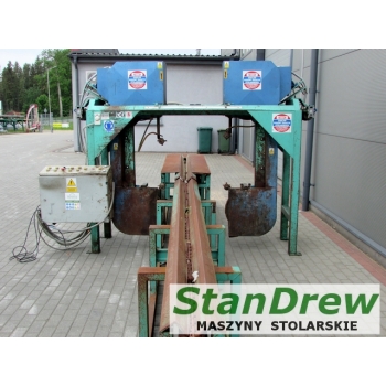 Trak taśmowy dwugłowicowy LIGNUMA MM-700/2 PION