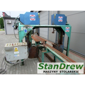 Trak taśmowy dwugłowicowy LIGNUMA MM-700/2 PION