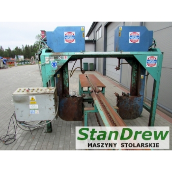 Trak taśmowy dwugłowicowy LIGNUMA MM-700/2 PION