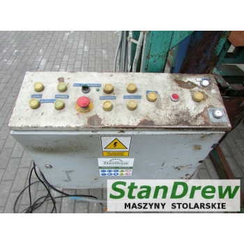 Trak taśmowy dwugłowicowy LIGNUMA MM-700/2 PION