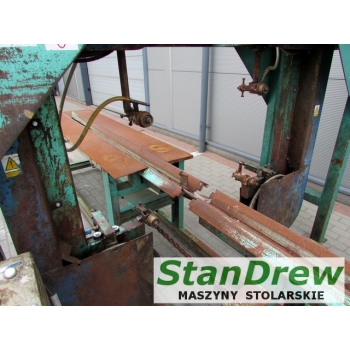 Trak taśmowy dwugłowicowy LIGNUMA MM-700/2 PION