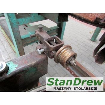Trak taśmowy dwugłowicowy LIGNUMA MM-700/2 PION
