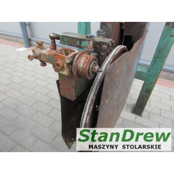 Trak taśmowy dwugłowicowy LIGNUMA MM-700/2 PION