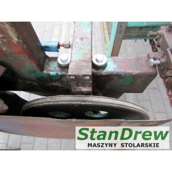 Trak taśmowy dwugłowicowy LIGNUMA MM-700/2 PION
