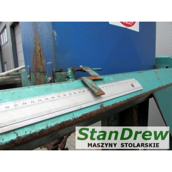 Trak taśmowy dwugłowicowy LIGNUMA MM-700/2 PION