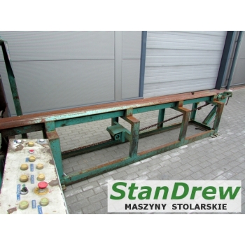Trak taśmowy dwugłowicowy LIGNUMA MM-700/2 PION