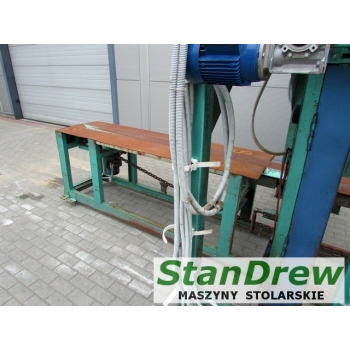 Trak taśmowy dwugłowicowy LIGNUMA MM-700/2 PION