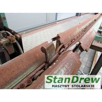 Trak taśmowy dwugłowicowy LIGNUMA MM-700/2 PION