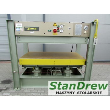Prasa półkowa do forniru Joos HP45 1800x900 mm