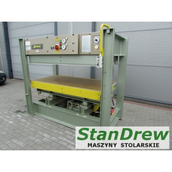 Prasa półkowa do forniru Joos HP45 1800x900 mm