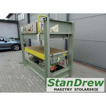 Prasa półkowa do forniru Joos HP45 1800x900 mm