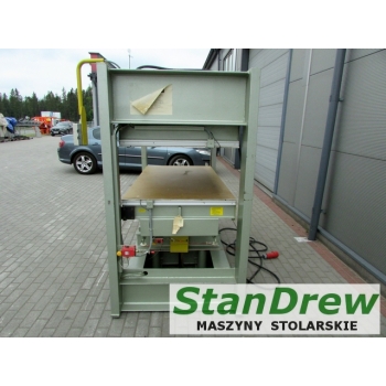 Prasa półkowa do forniru Joos HP45 1800x900 mm