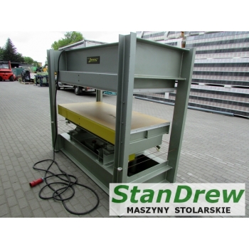 Prasa półkowa do forniru Joos HP45 1800x900 mm