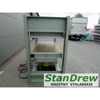 Prasa półkowa do forniru Joos HP45 1800x900 mm
