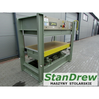 Prasa półkowa do forniru Joos HP45 1800x900 mm