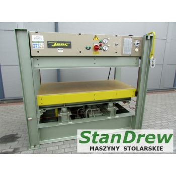 Prasa półkowa do forniru Joos HP45 1800x900 mm
