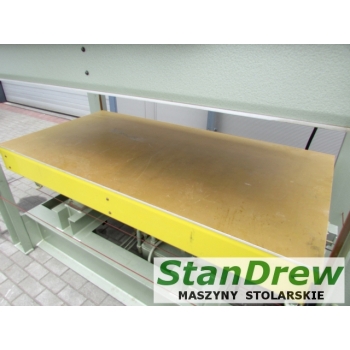 Prasa półkowa do forniru Joos HP45 1800x900 mm