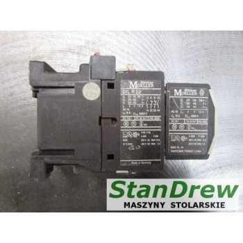 Stycznik + styk pomocniczy MOELLER DIL R22 + 22DIL