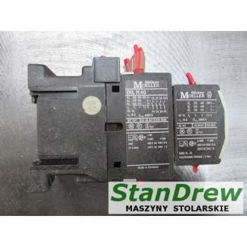 Stycznik + styk pomocniczy MOELLER DIL R40 + 31DIL