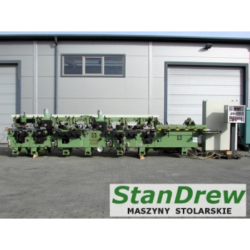 Strugarka czterostronna Weinig Hydromat H22B