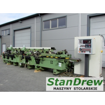 Strugarka czterostronna Weinig Hydromat H22B