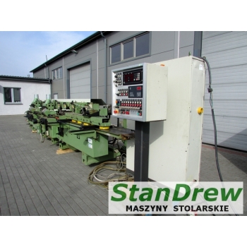 Strugarka czterostronna Weinig Hydromat H22B