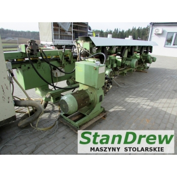 Strugarka czterostronna Weinig Hydromat H22B
