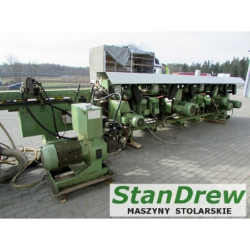 Strugarka czterostronna Weinig Hydromat H22B