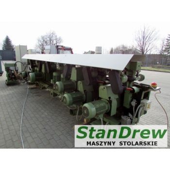 Strugarka czterostronna Weinig Hydromat H22B