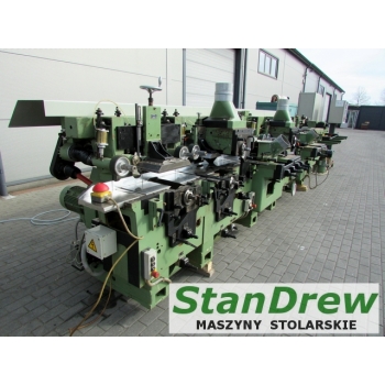 Strugarka czterostronna Weinig Hydromat H22B