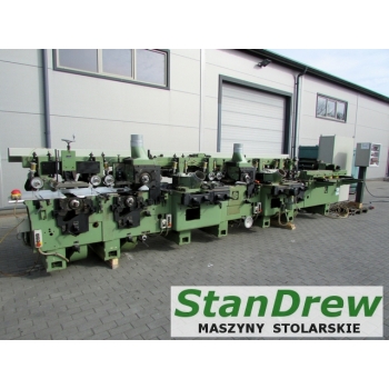 Strugarka czterostronna Weinig Hydromat H22B