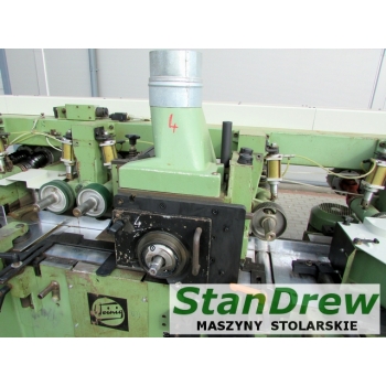 Strugarka czterostronna Weinig Hydromat H22B