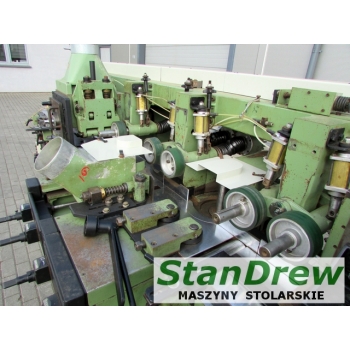 Strugarka czterostronna Weinig Hydromat H22B