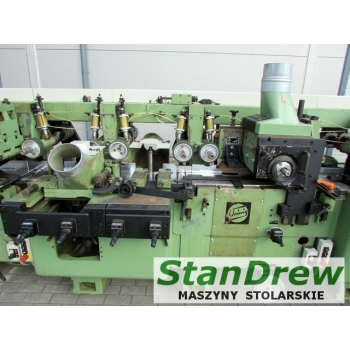Strugarka czterostronna Weinig Hydromat H22B