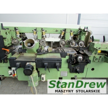 Strugarka czterostronna Weinig Hydromat H22B