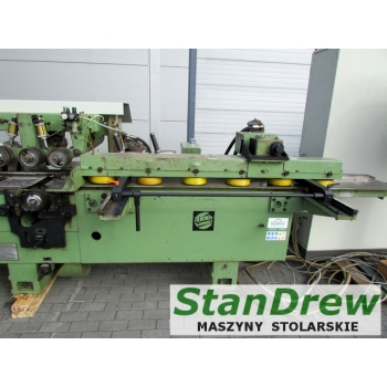 Strugarka czterostronna Weinig Hydromat H22B