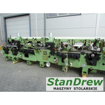 Strugarka czterostronna Weinig Hydromat H22B